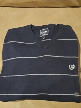 Chaps Men’s Navy V-Neck Sweater